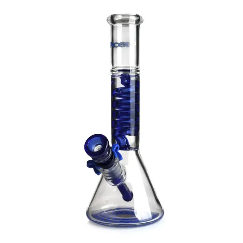 10″ Pheonix Star Freezable Glycerin Coil Beaker Bong