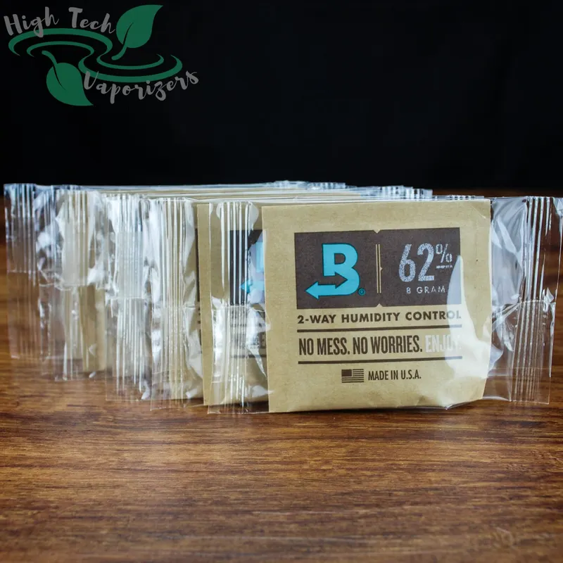 10 x Boveda 62% Humidity Pack 8g