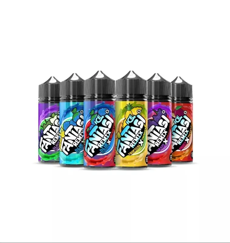 6x Fantasi Remix | 70/30 Shortfill Bundle