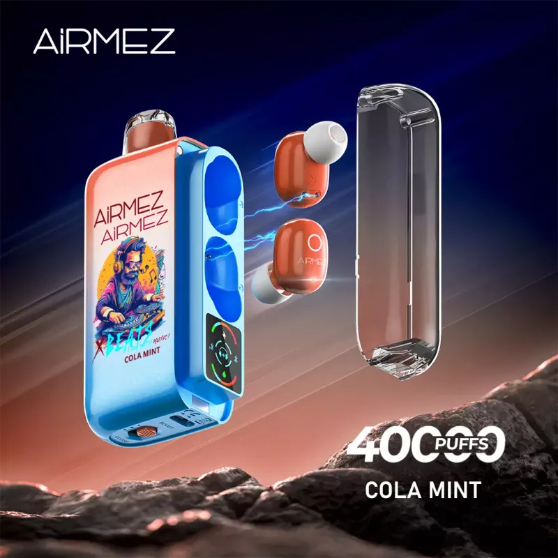 Airmez Xbeats 40000 Puffs – Cola Mint