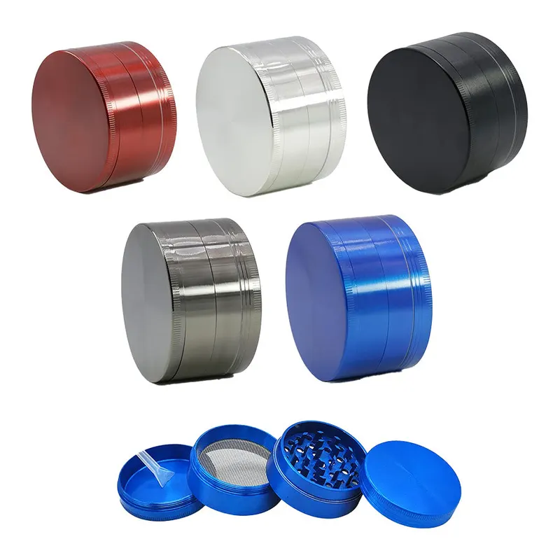 Aluminium Grinder, 40 mm x 38 mm, 4 parts