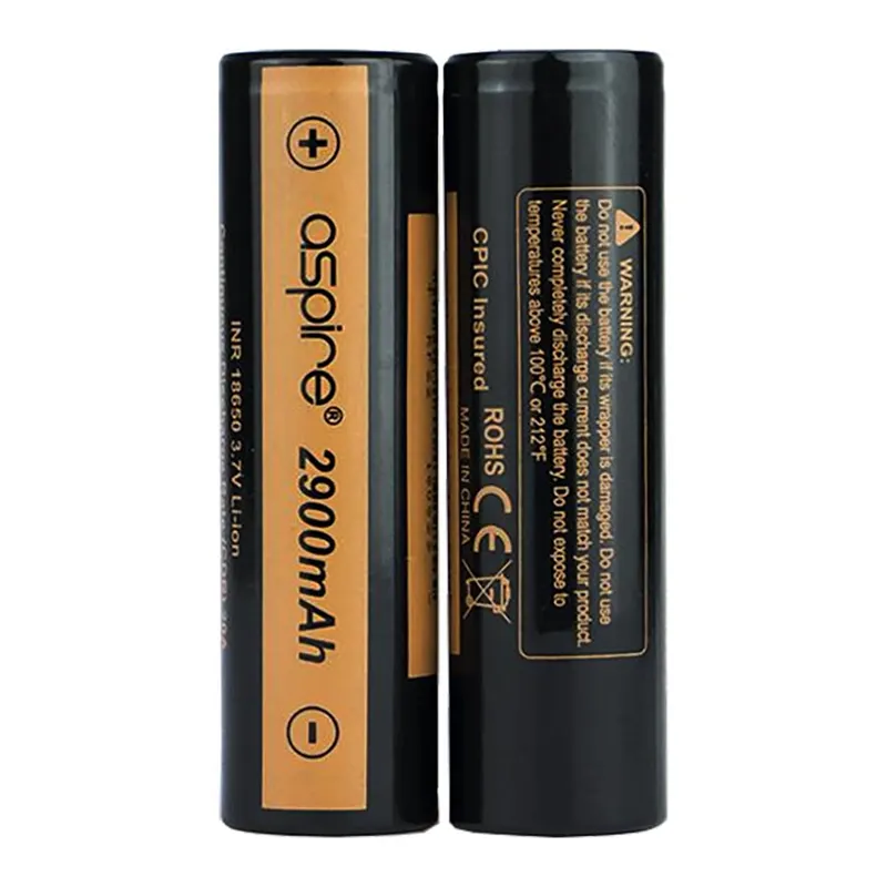 Aspire 18650 2900mAh Battery