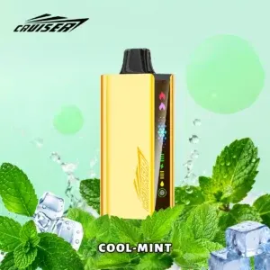 Cool Mint JNR Cruiser Gold Disposable Vape