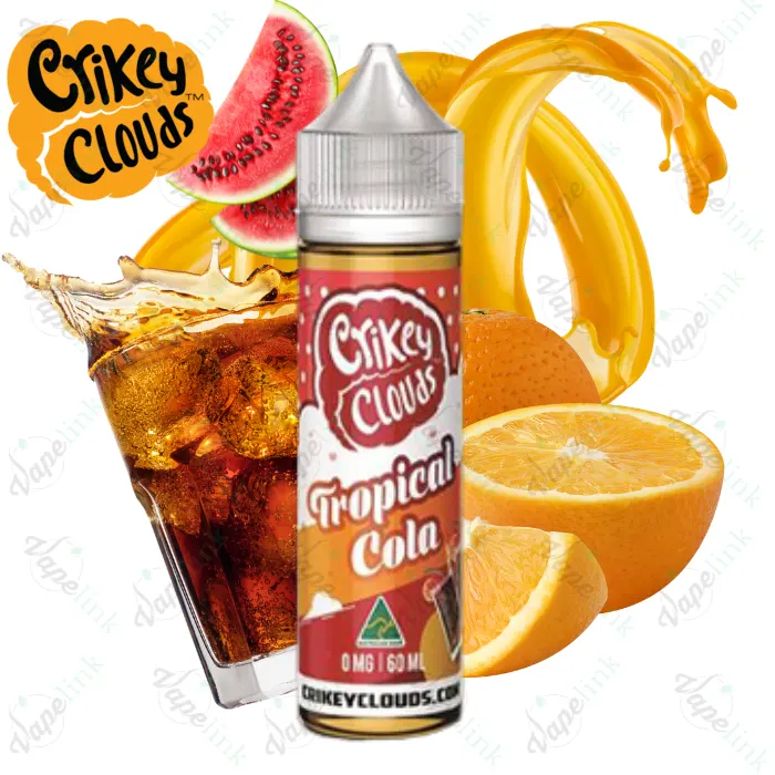 Crikey Clouds | Cola Range | Tropical Cola 60ml