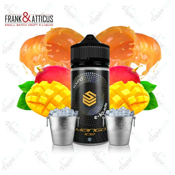 Frank & Atticus | SOUND | Mango Ice 100ml
