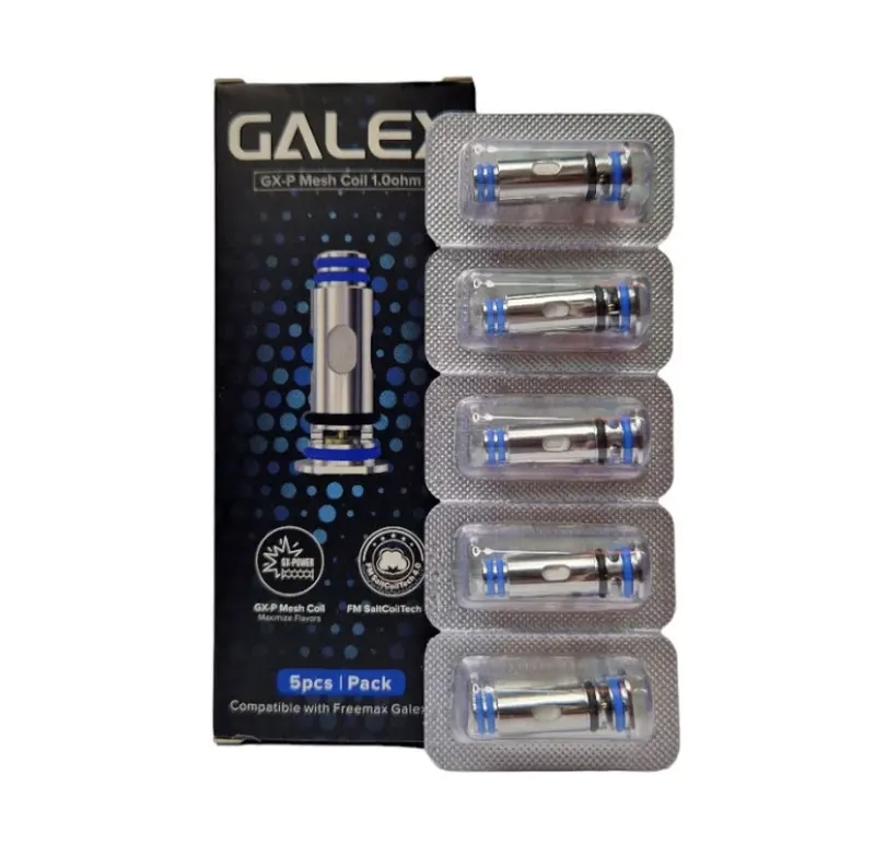FREEMAX GX-P 1OHM MESH COIL (5PCS)