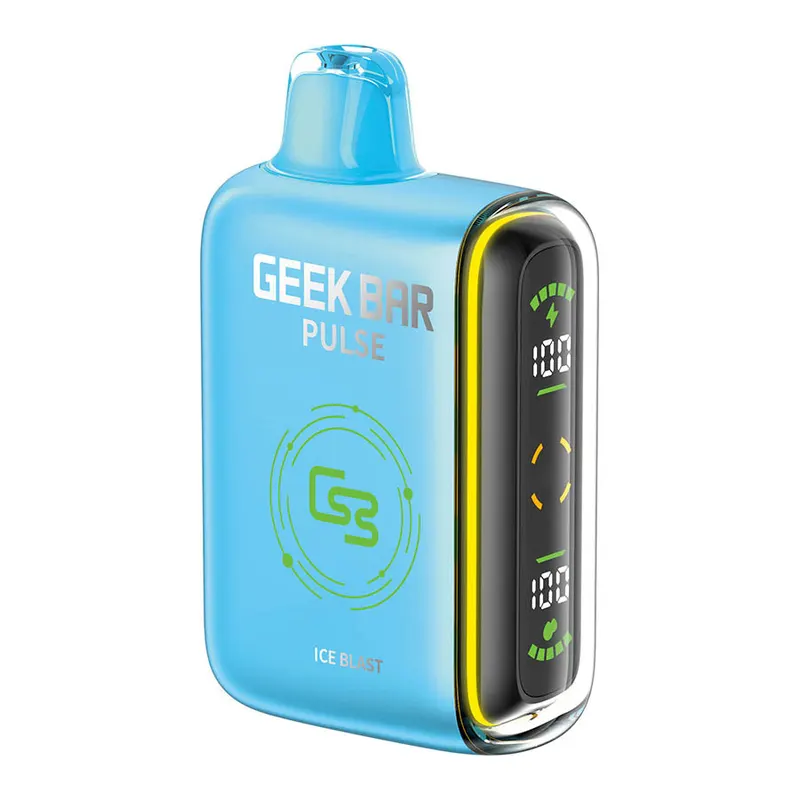 Geek Bar Pulse Disposable Vape Device – Ice Blast