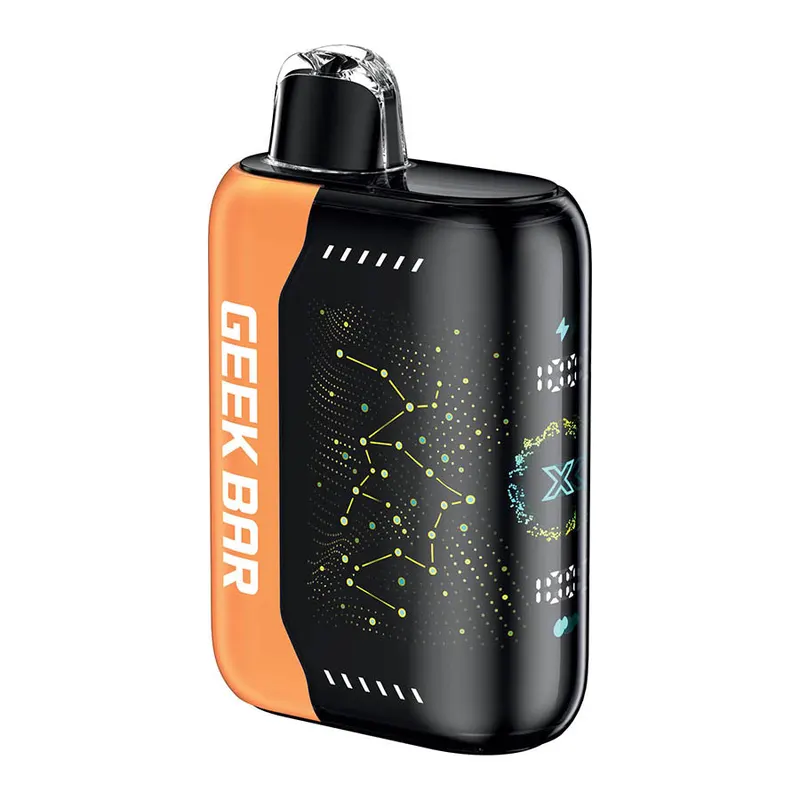 Geek Bar Pulse X Disposable Vape Device – Tropical Orange Ice