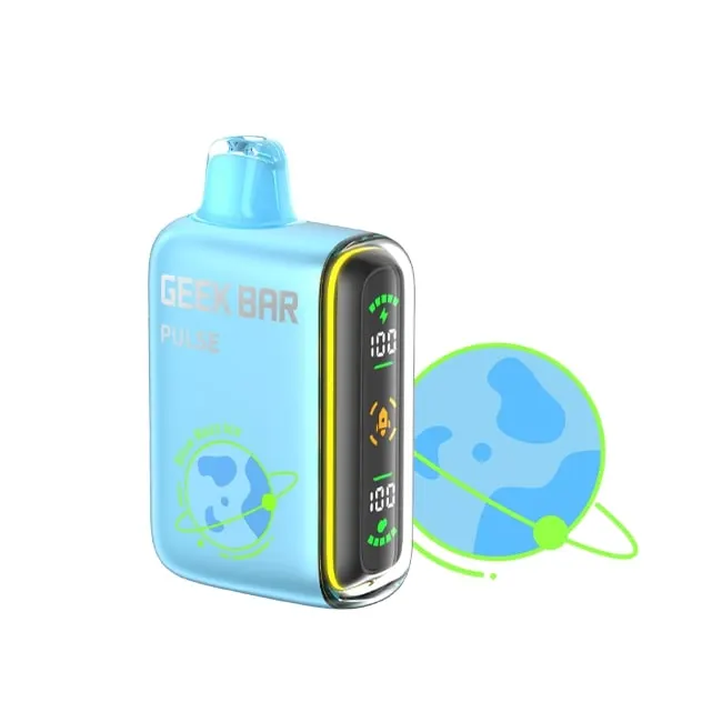 GEEK BAR VAPE 9000 PUFF – BLUE RAZZ ICE