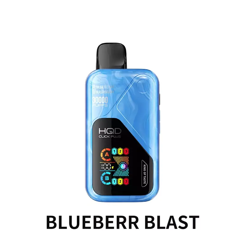HQD Click Plus 30000 – Blueberry Blast