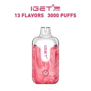 IGET Halo Vape Kit 3000 Puffs