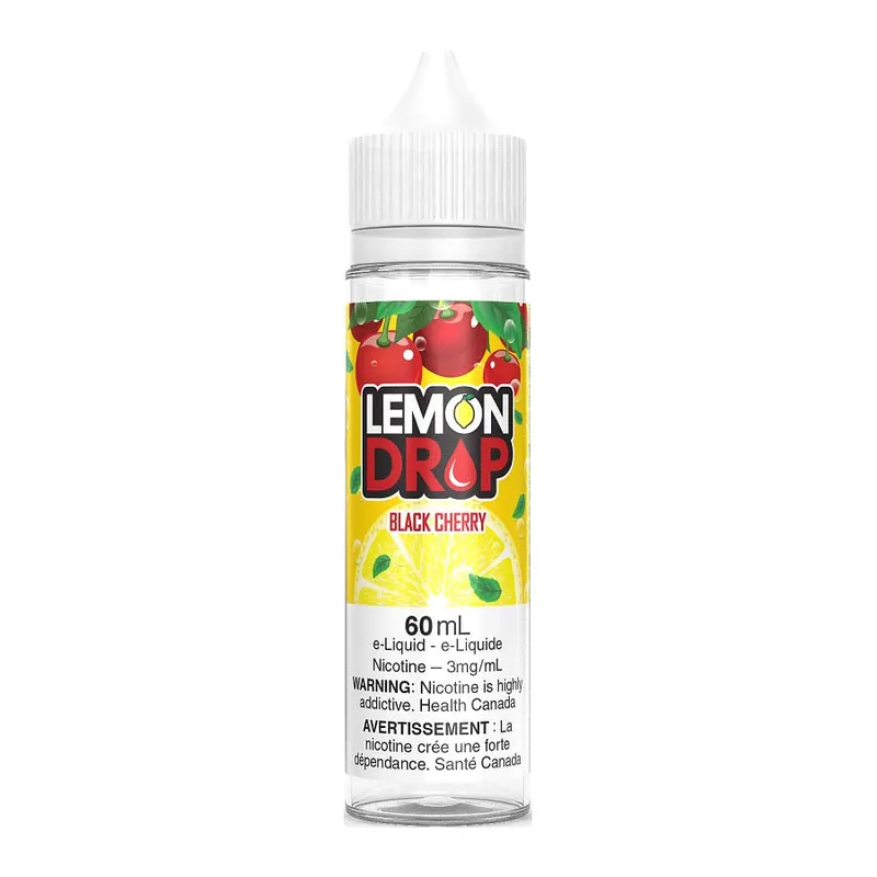 Lemon Drop Freebase E-Liquid – Black Cherry 60ml