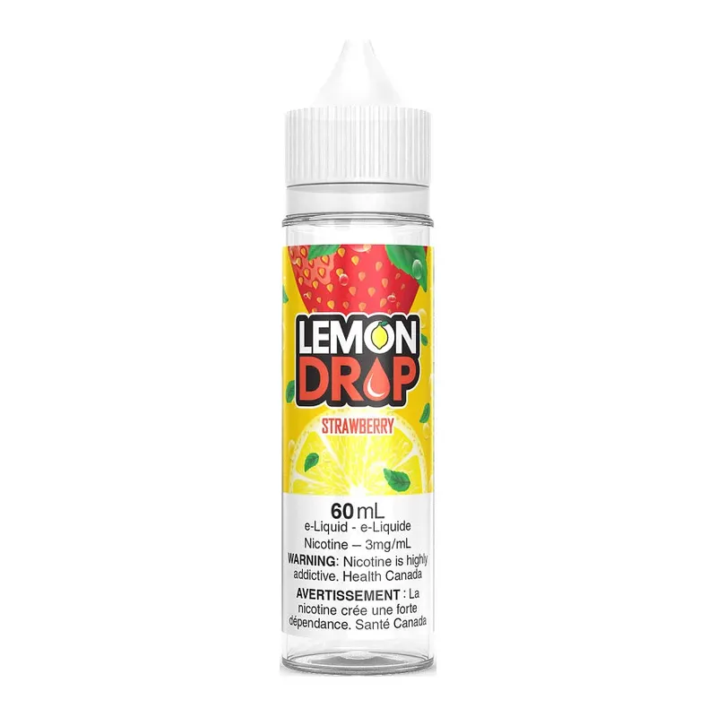 Lemon Drop Freebase E-Liquid – Strawberry 60ml