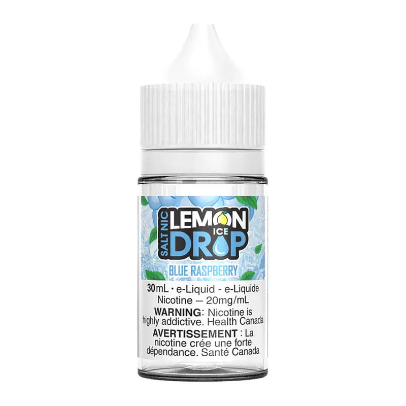 Lemon Drop Ice Salt Nic E-Liquid – Blue Raspberry 30ml