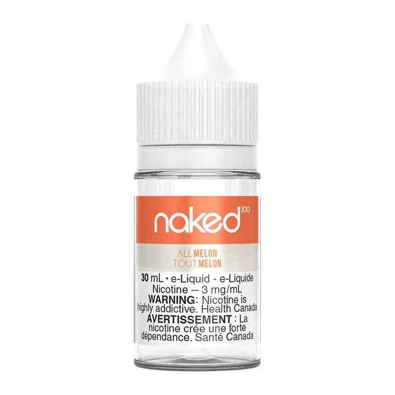 Naked100 Freebase E-Liquid – All Melon 30ml