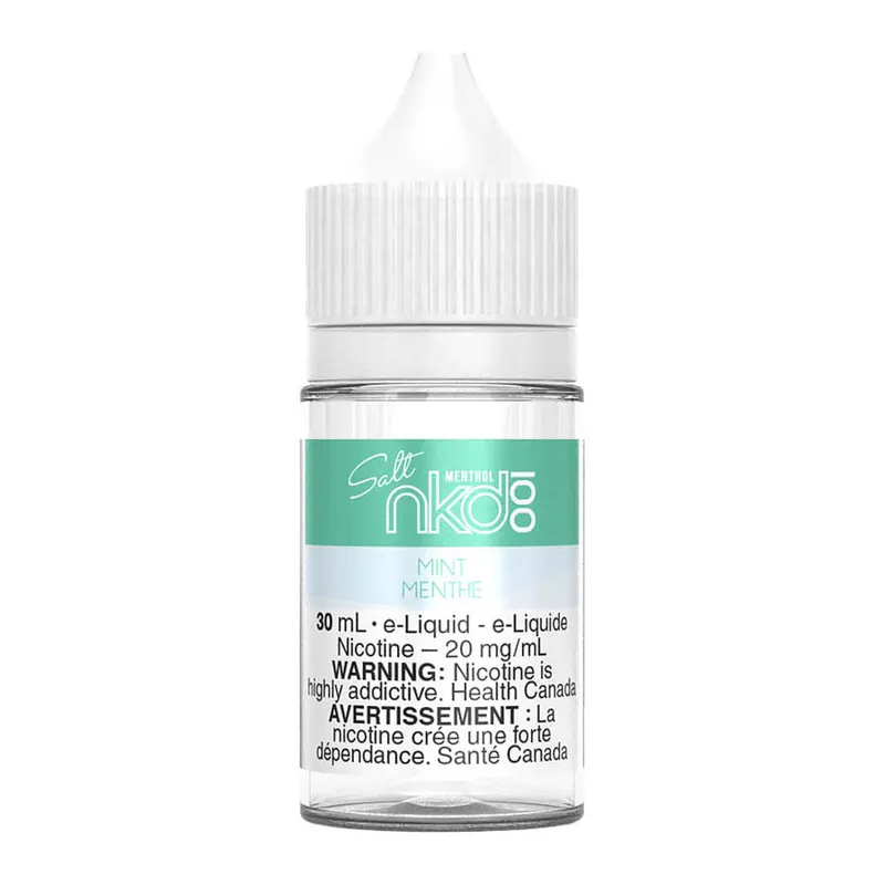 Naked100 Salt Nic E-Liquid – Arctic Air Mint 30ml