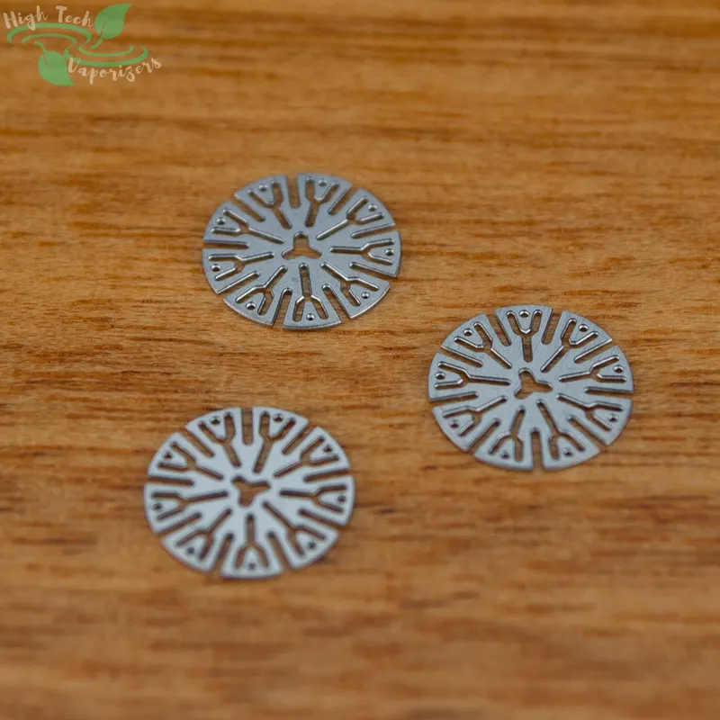 Titanium CCD DynaVap Screens (3 Pack)