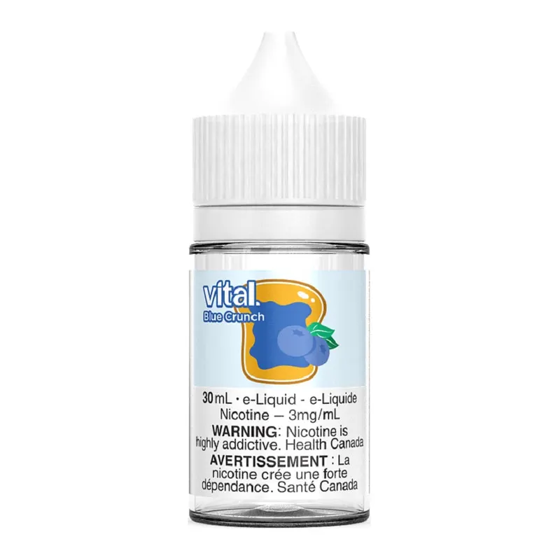 Vital Freebase E-Liquid – Blue Crunch 30ml