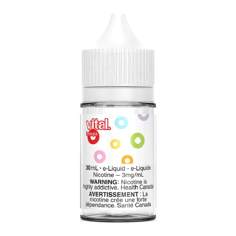 Vital Freebase E-Liquid – Loops 30ml