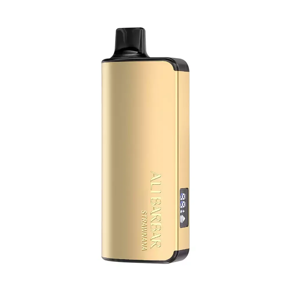 ALIBARBAR INGOT 9000 PUFFS – Strawnana