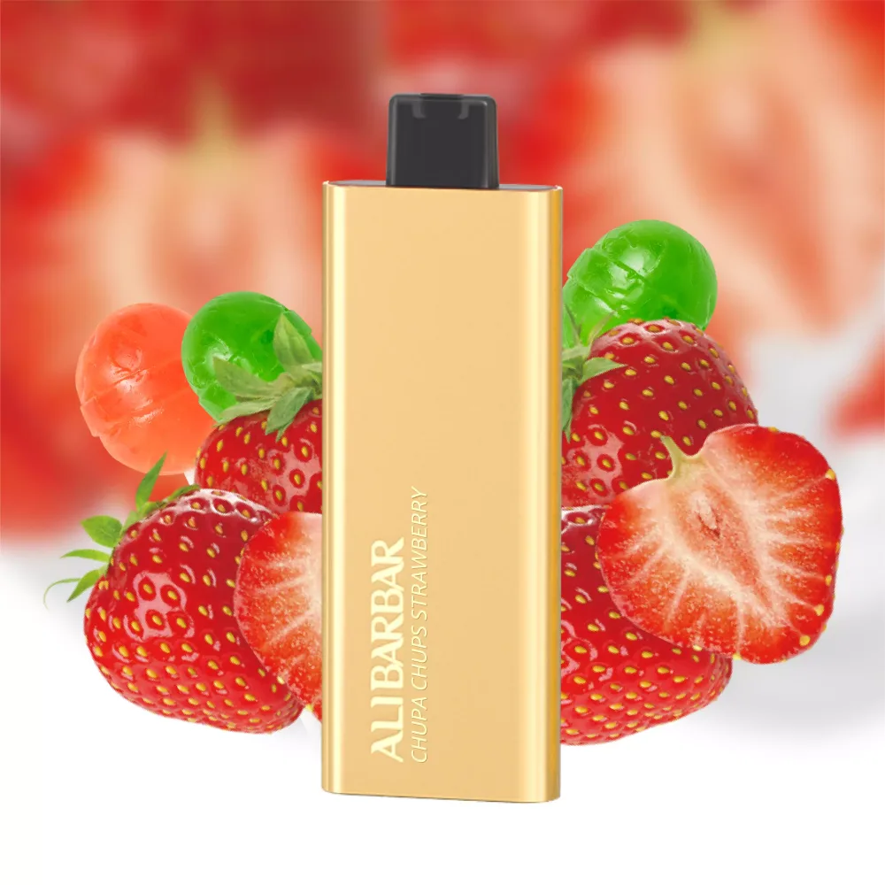 ALIBARBAR Pandora 7000 PUFFS – Strawberry Ice