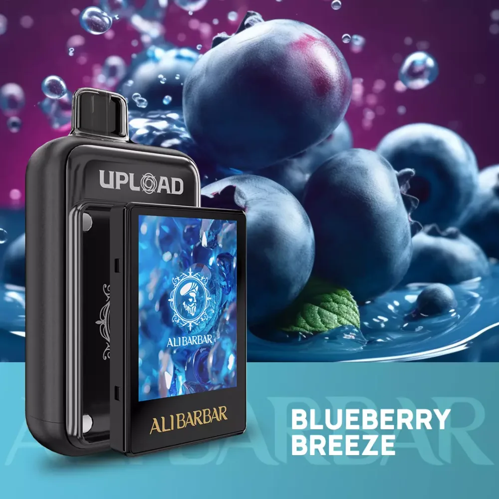 ALIBARBAR UPLOAD 25000 PUFFS – Blueberry Breeze