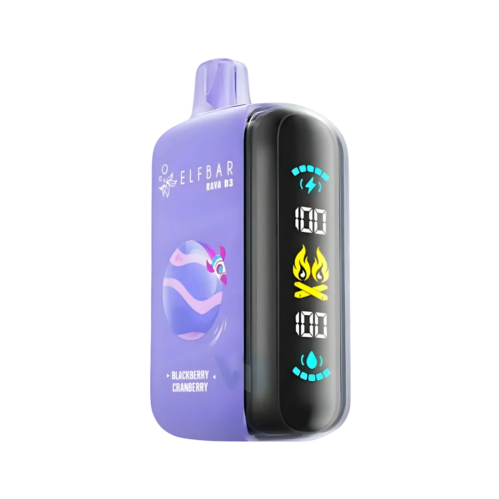 Elf Bar Raya D3 - Blackberry Cranberry