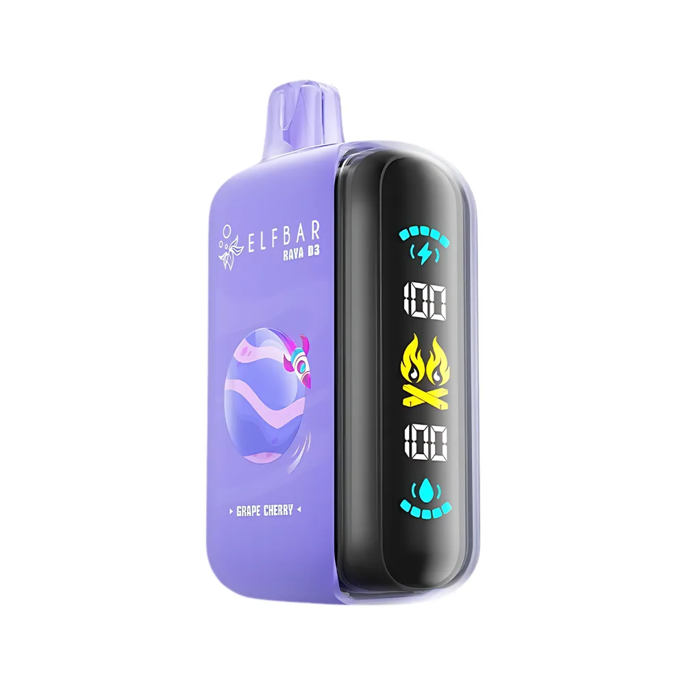 Elf Bar Raya D3 - Grape Cherry
