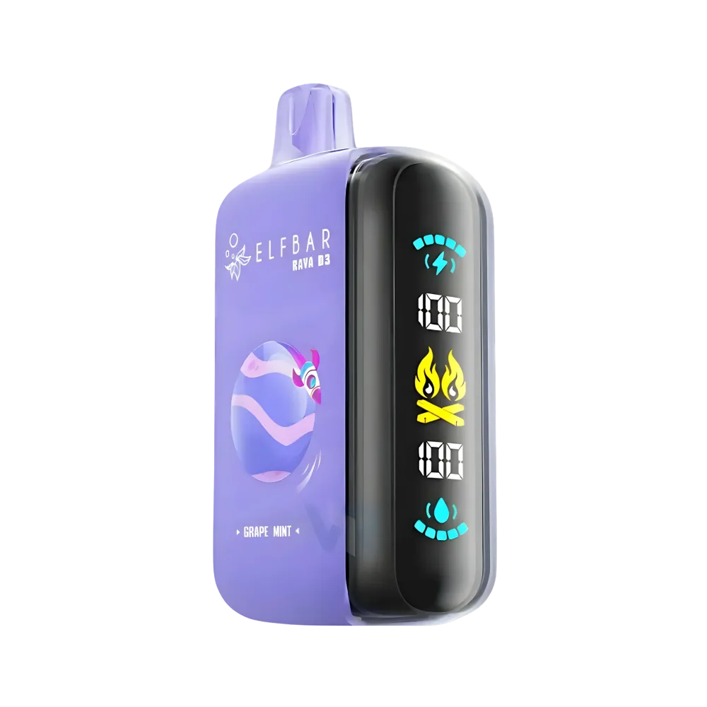 Elf Bar Raya D3 - Grape Mint
