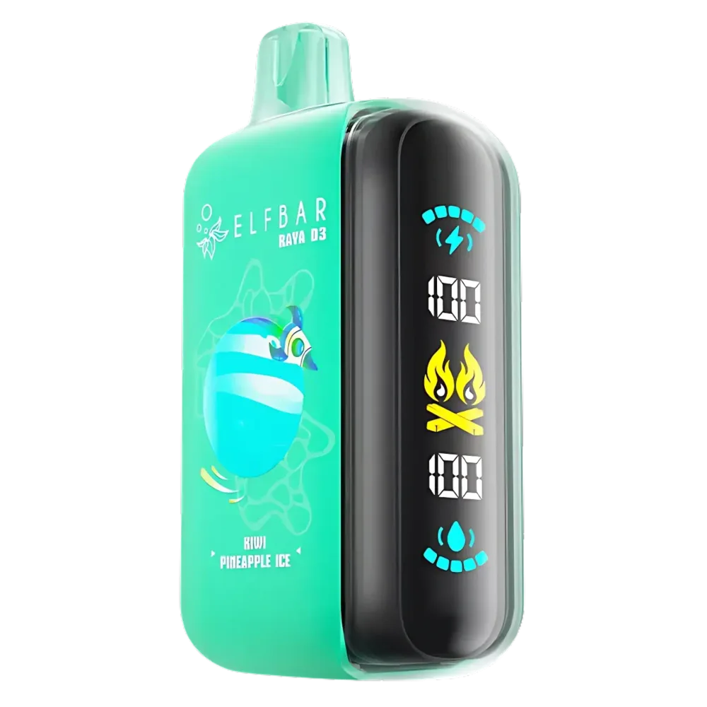 Elf Bar Raya D3 - Kiwi Pineapple Ice