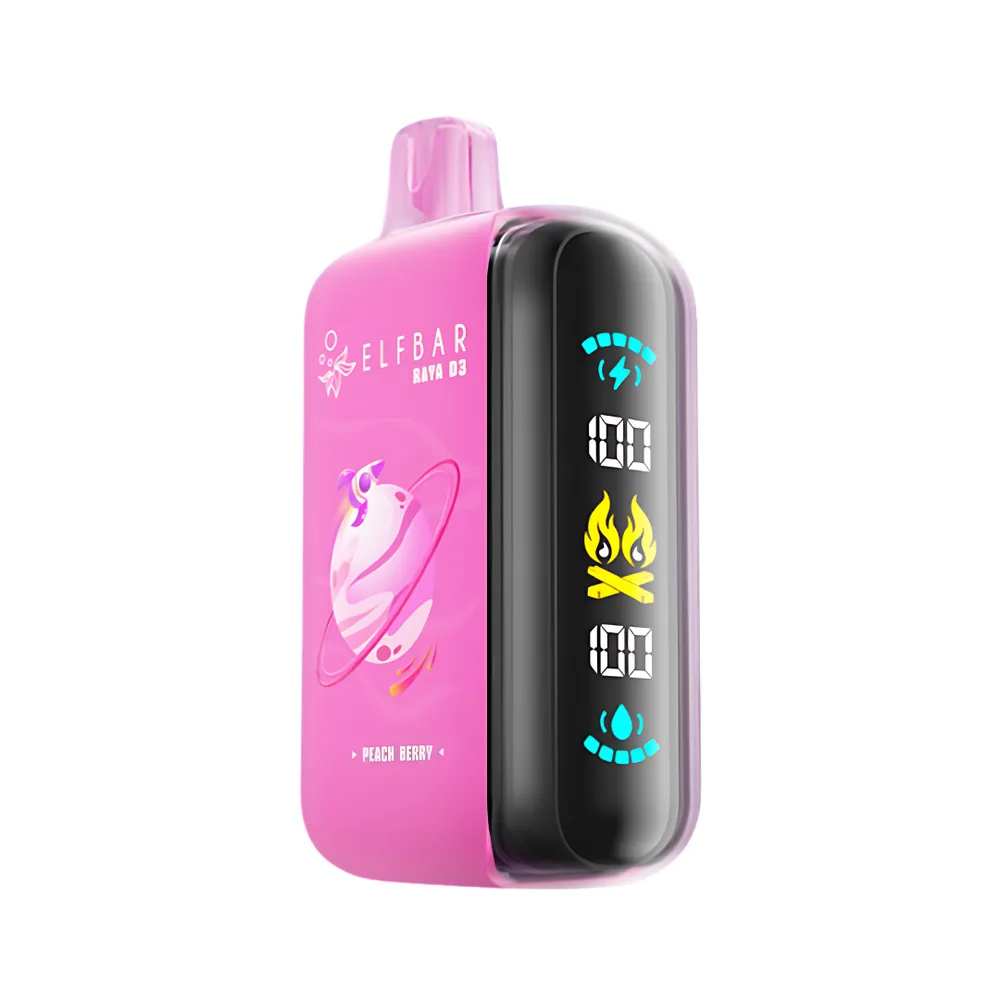 Elf Bar Raya D3 - Peach Berry