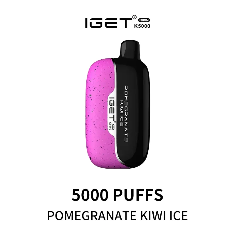 IGET Moon K5000 Puffs – Pomegranate Kiwi Ice